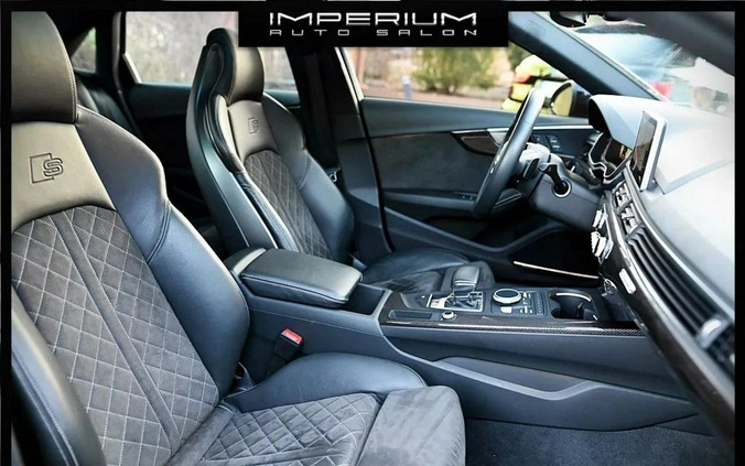 Audi S4 cena 174900 przebieg: 29000, rok produkcji 2018 z Żerków małe 781